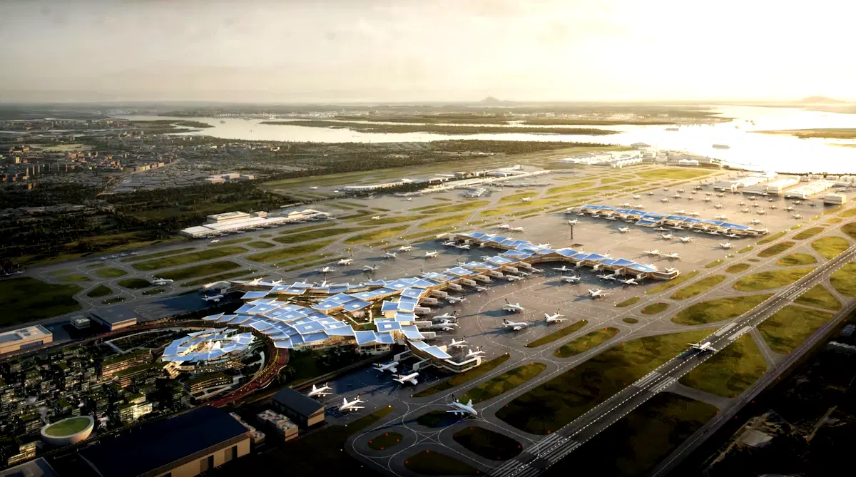Changi Airport Terminal 5