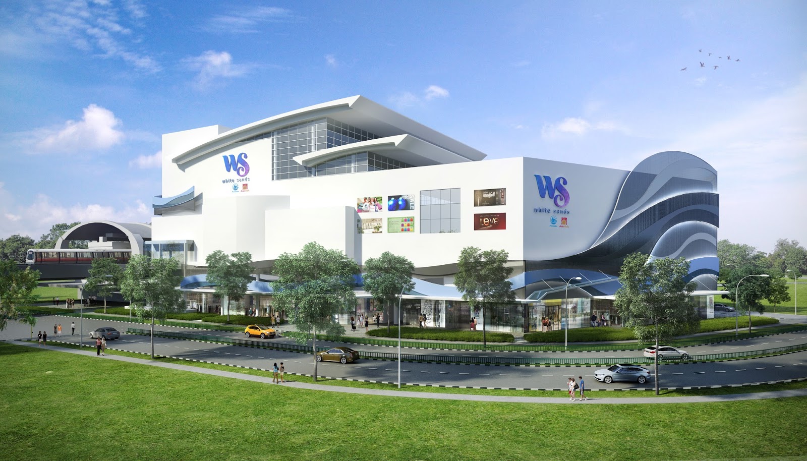 White Sand Mall
